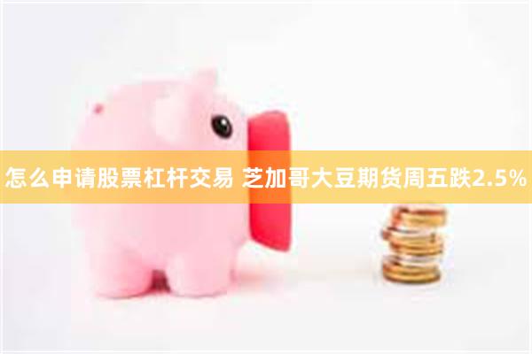 怎么申请股票杠杆交易 芝加哥大豆期货周五跌2.5%